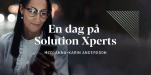 En dag med Anna-Karin